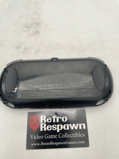 Black PSVita 1000 - PS VITA (Console + Charger)