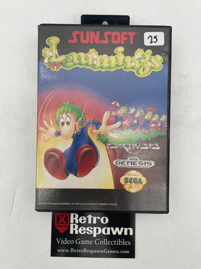 Lemmings - Sega Genesis (Complete)