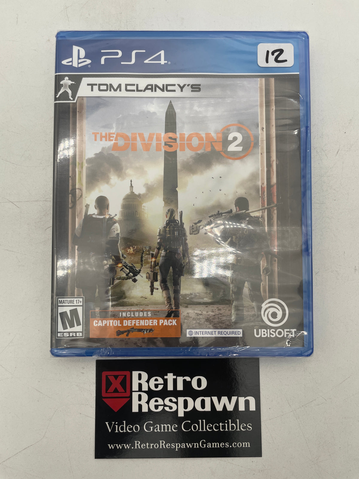 Tom Clancy's The Division 2 - Playstation 4 (Sealed)