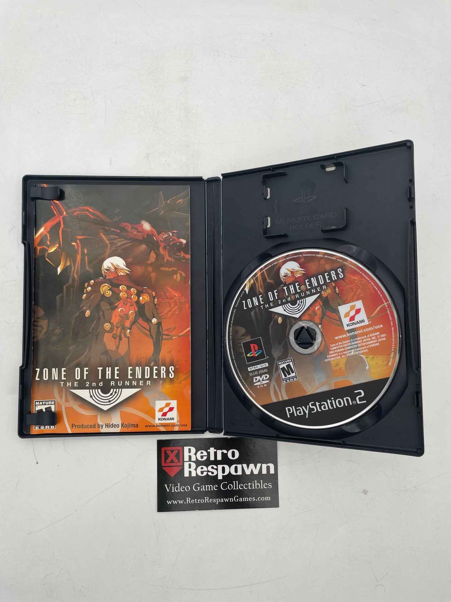 Zone of the Enders 2nd Runner - Playstation 2 (Complete)