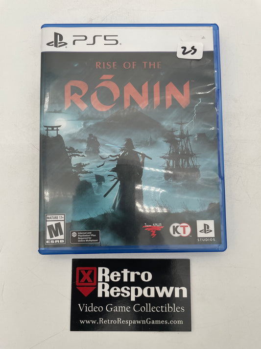 Rise Of The Ronin - Playstation 5 (Complete)