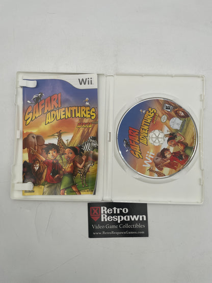 Safari Adventures: Africa - Wii (Complete)