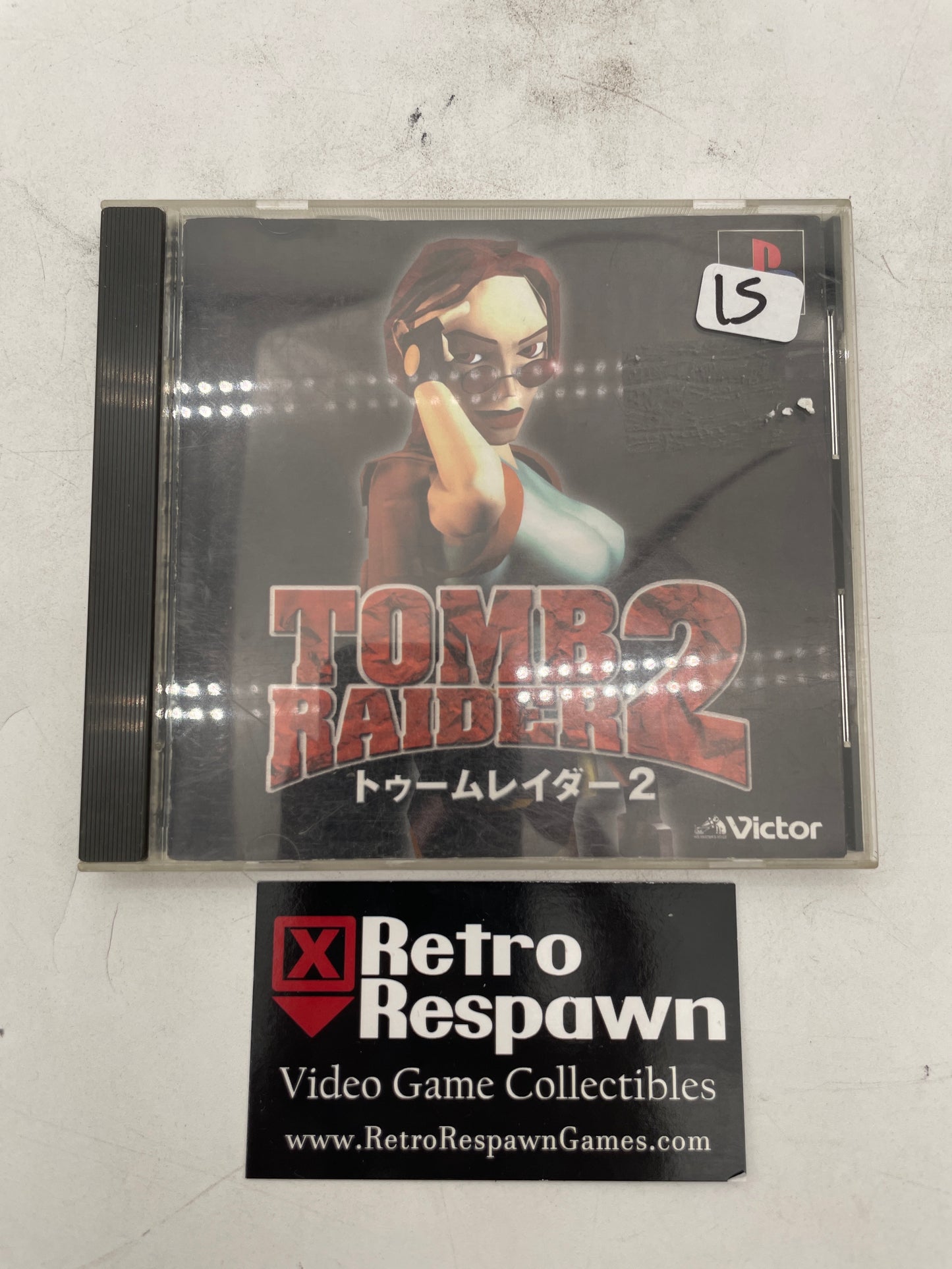Tomb Raider 2 - JP Playstation (Complete)