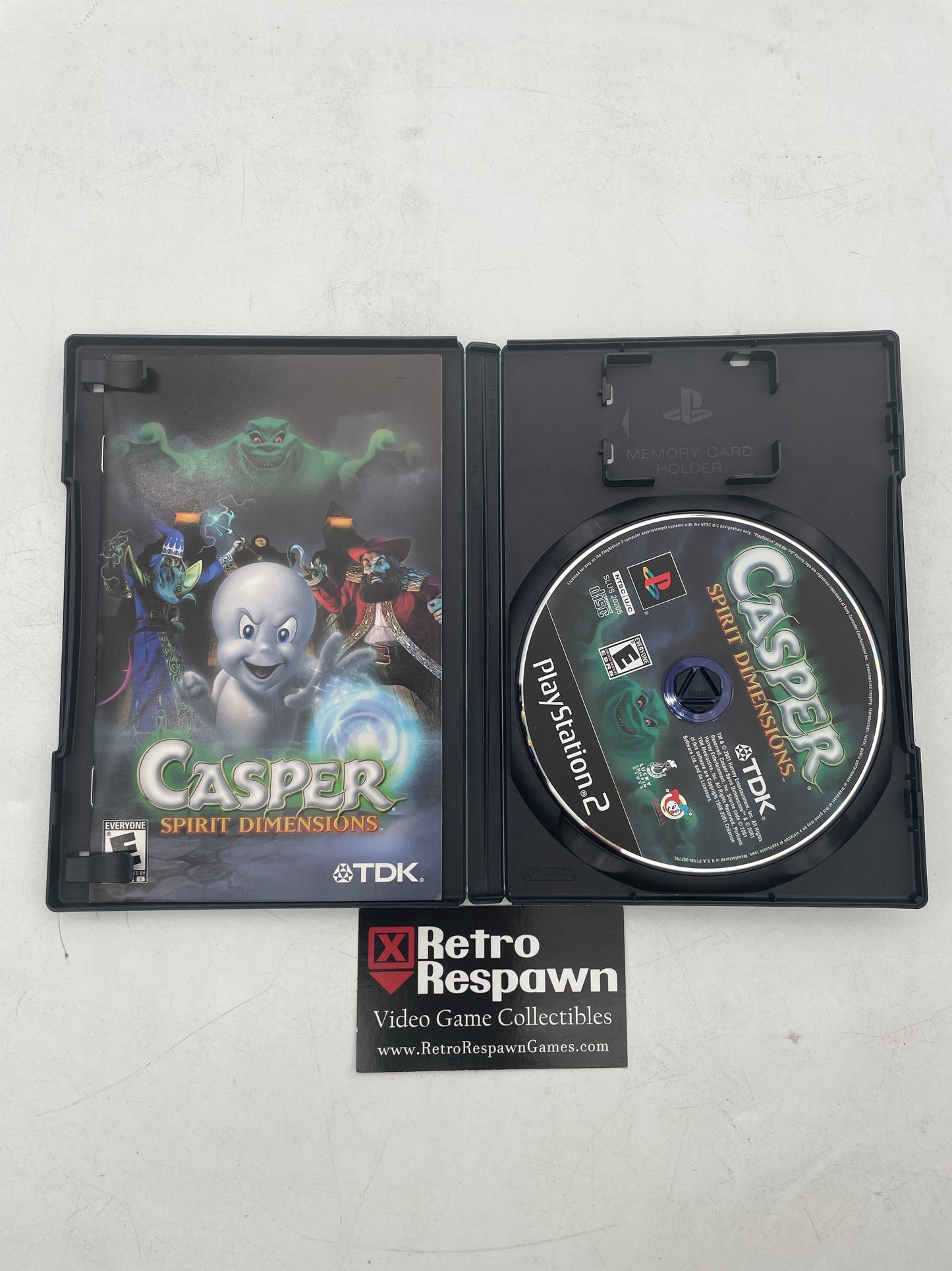 Casper Spirit Dimensions - Playstation 2 (Complete)