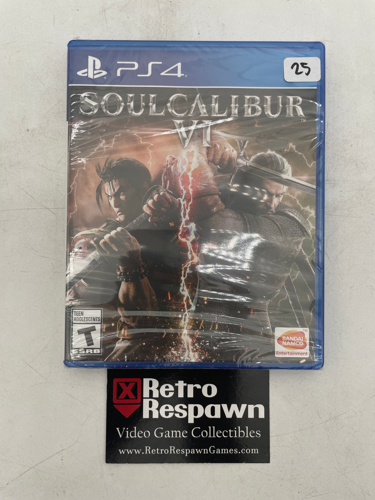 Soul Calibur VI - Playstation 4 (Sealed)
