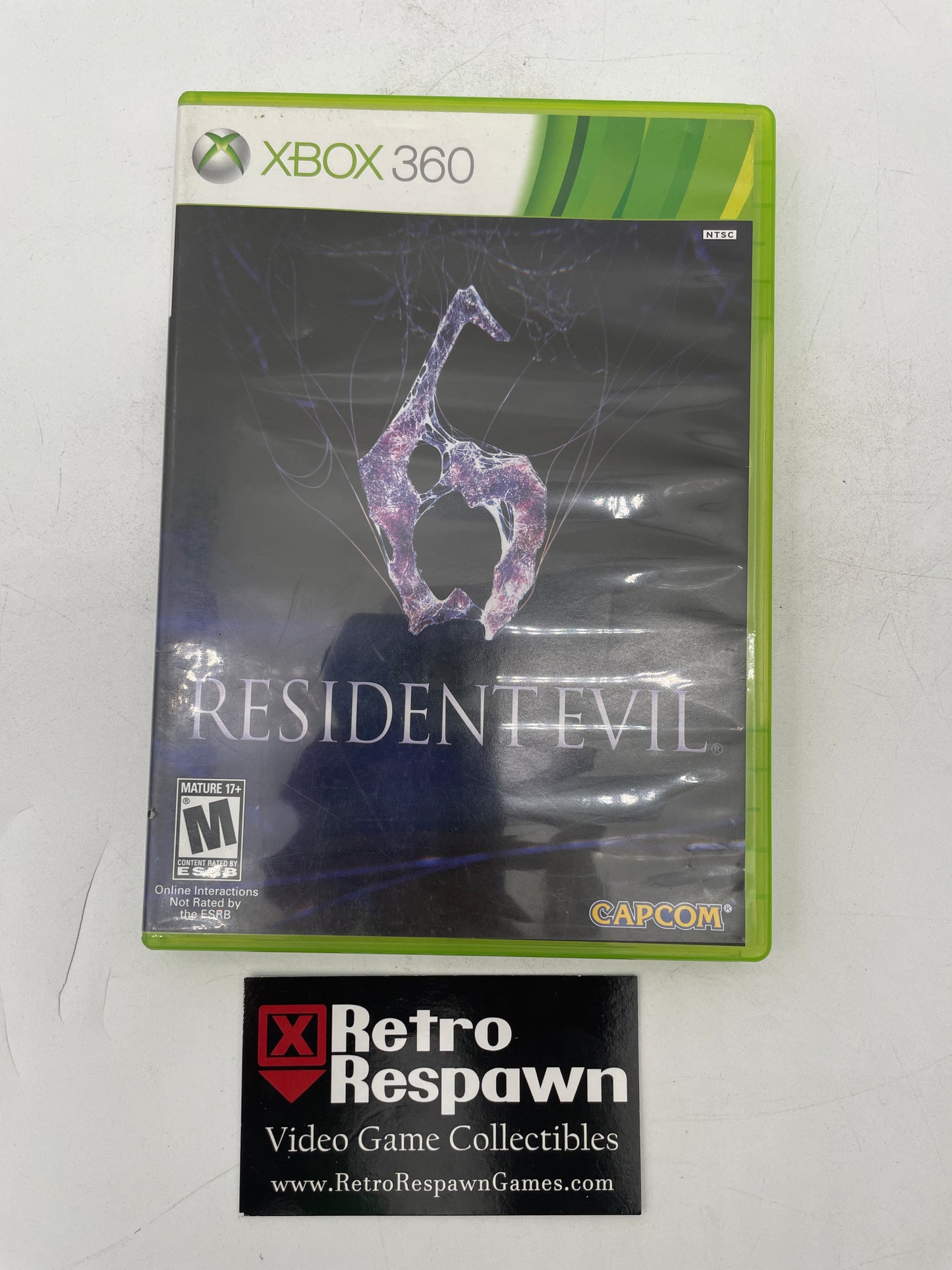 Resident Evil 6 - Xbox 360 (Missing Manual)