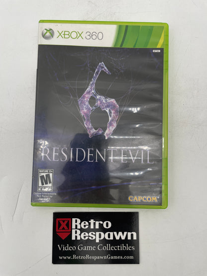 Resident Evil 6 - Xbox 360 (Missing Manual)