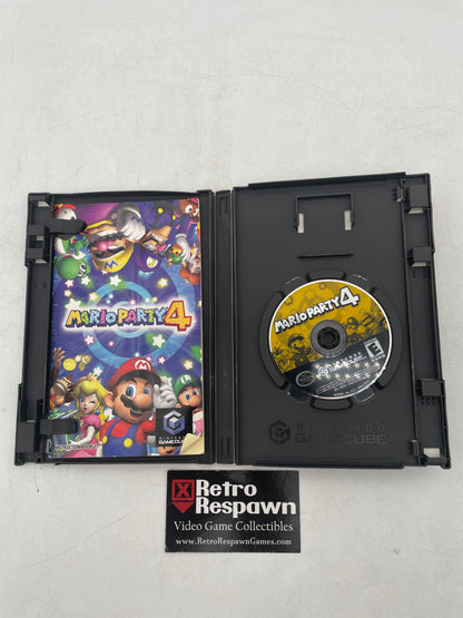 Mario Party 4  - Gamecube (Complete)
