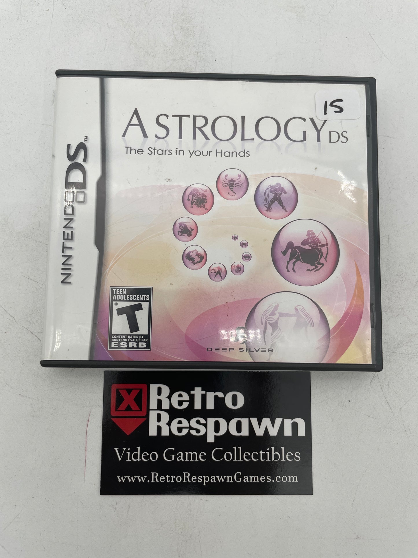 Astrology DS - Nintendo DS (Complete)