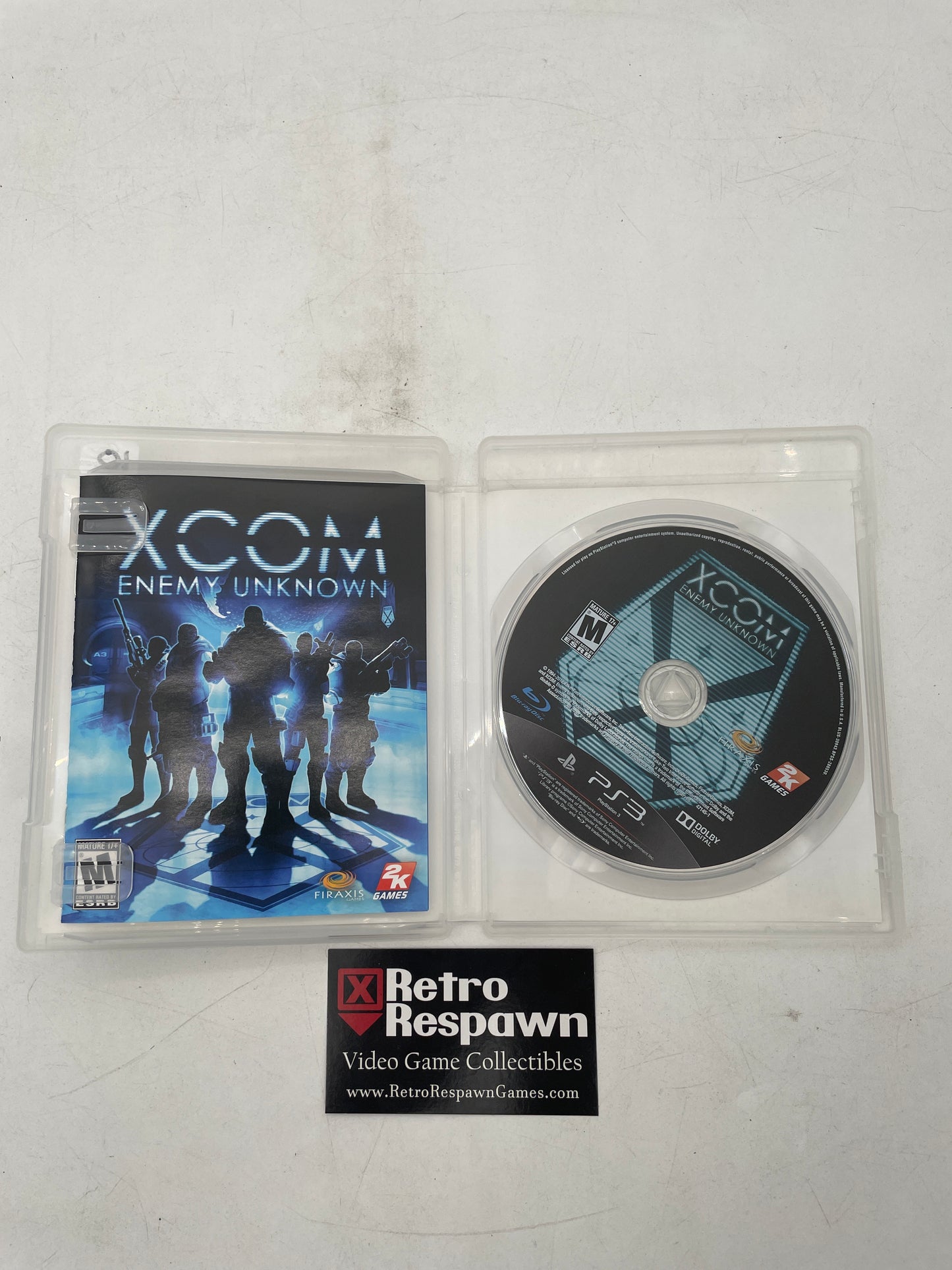 XCOM Enemy Unknown - Playstation 3 (Complete)