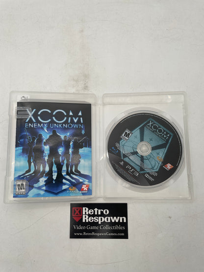 XCOM Enemy Unknown - Playstation 3 (Complete)