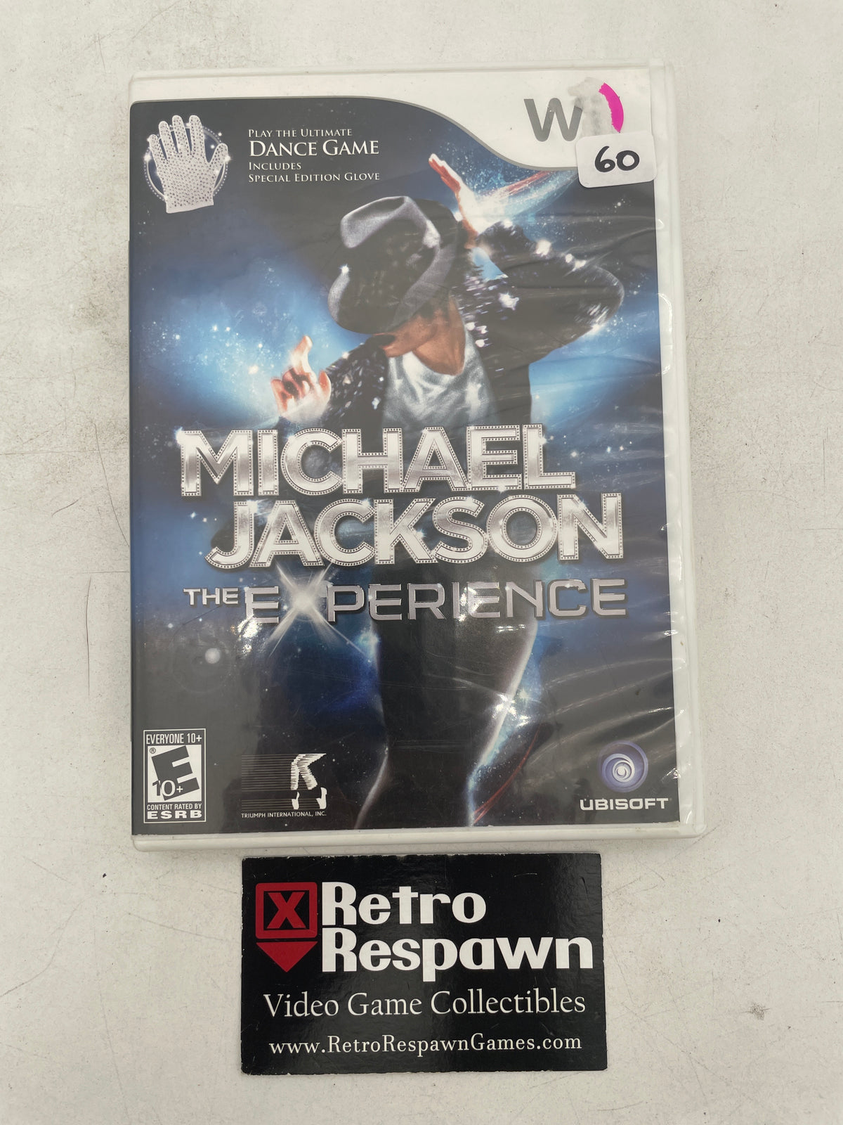 Michael Jackson: The Experience - Wii (Complete)