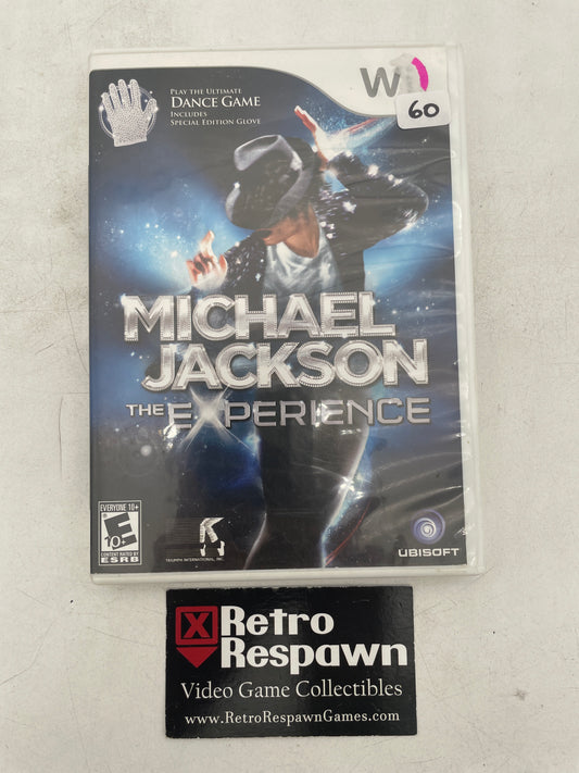 Michael Jackson: The Experience - Wii (Complete)
