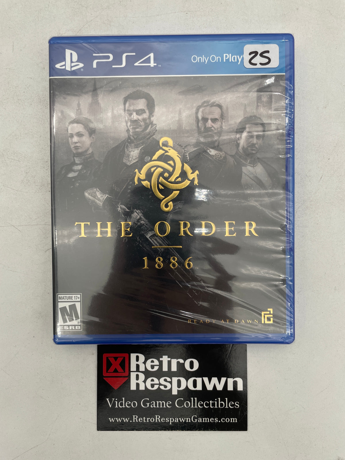 The Order: 1886 - Playstation 4 (Sealed)
