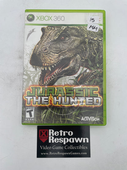 Jurassic: The Hunted - Xbox 360 (Missing Manual)