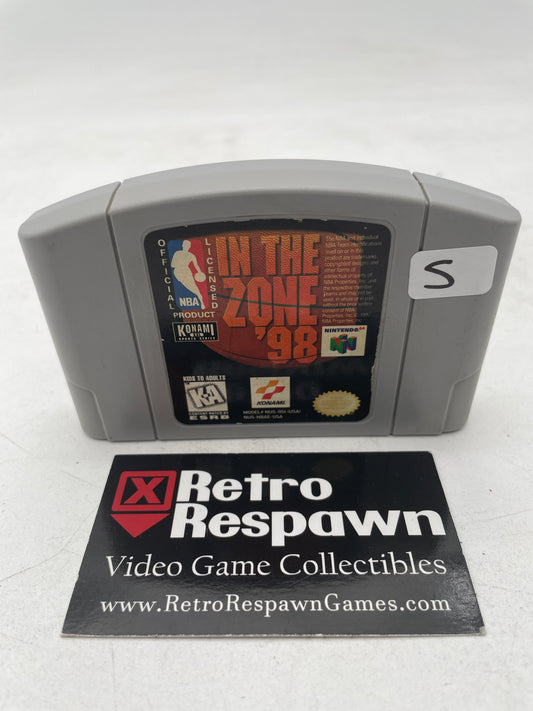 NBA In the Zone '98 - Nintendo 64 (Game Only)