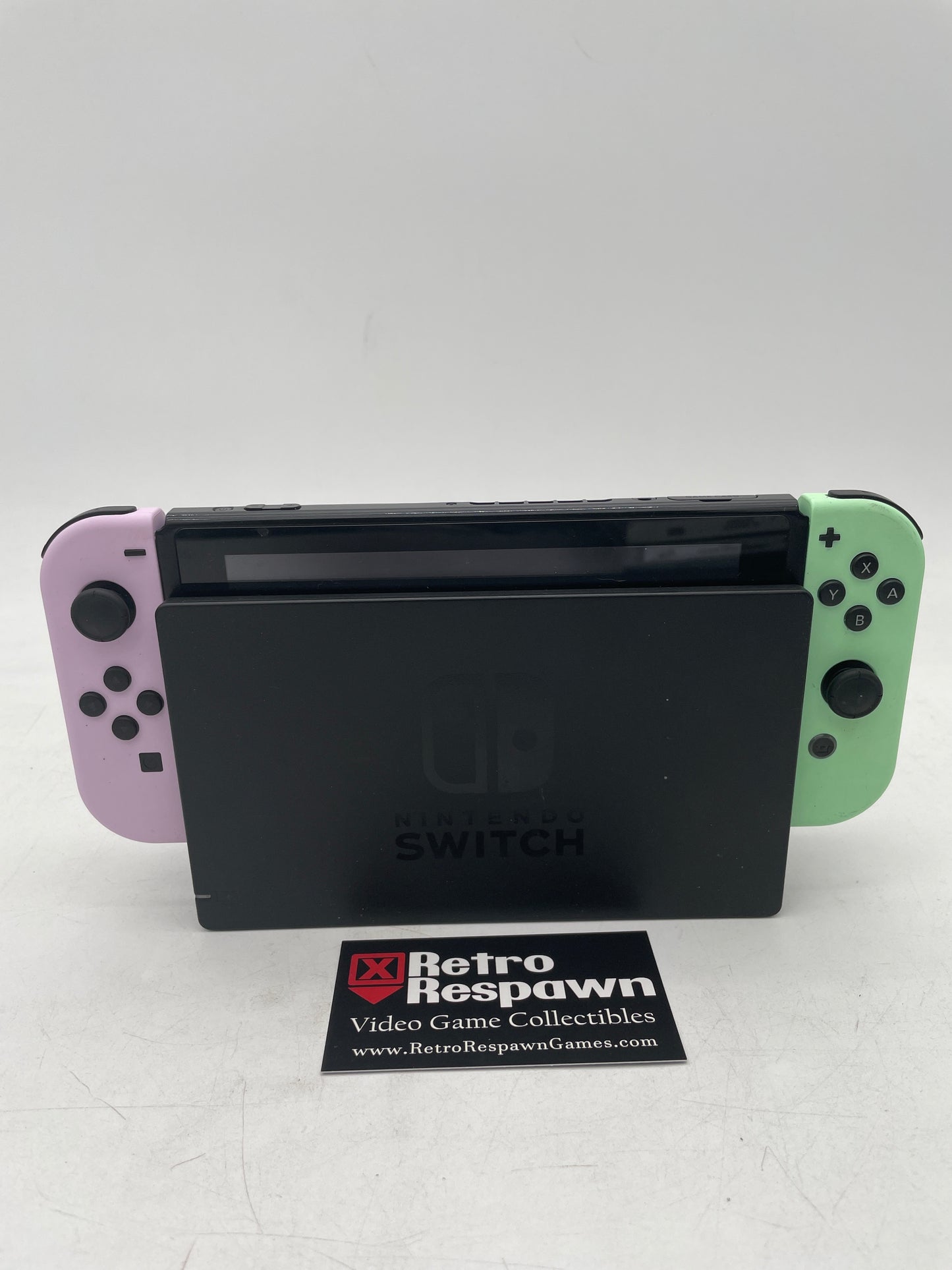 Nintendo Switch Console - Nintendo Switch (Console+all wires)