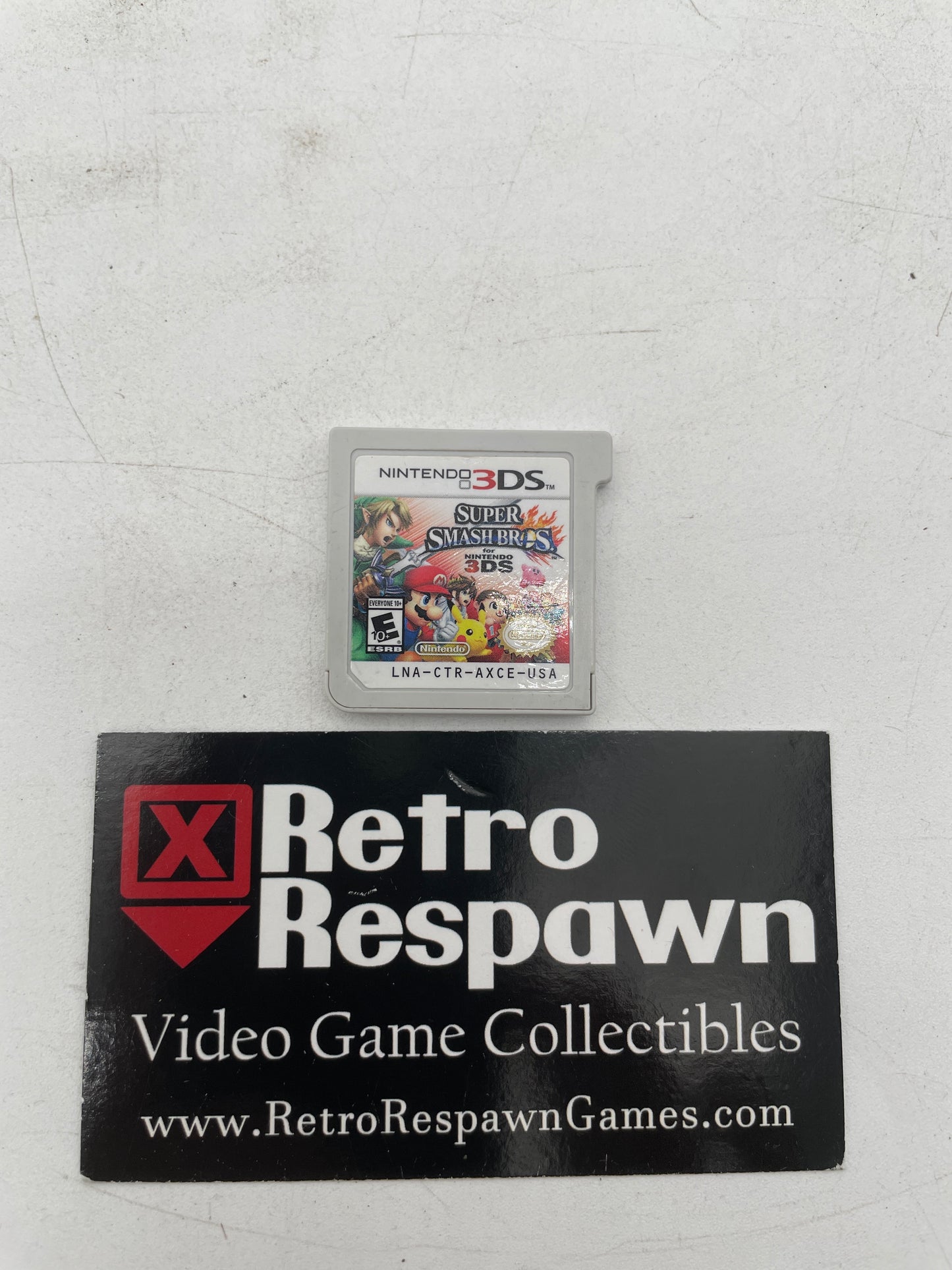 Super Smash Bros for Nintendo 3DS - Nintendo 3DS (Game Only)