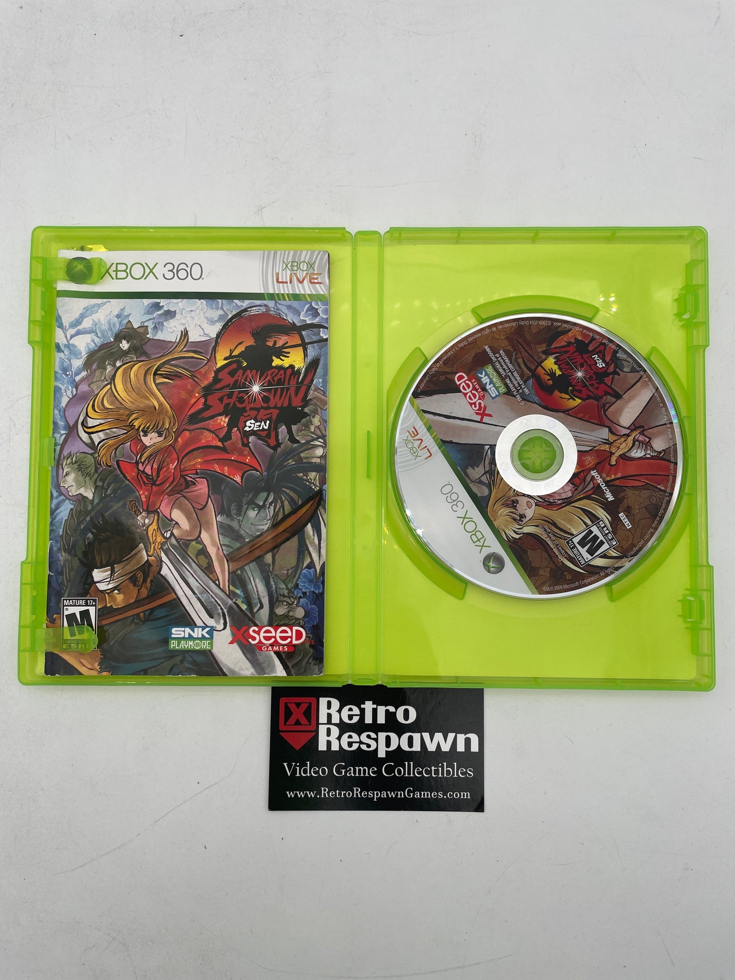 Samurai Shodown: Sen - Xbox 360 (Complete)