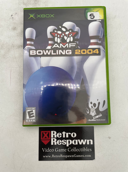 AMF Bowling 2004 - Xbox (Complete)