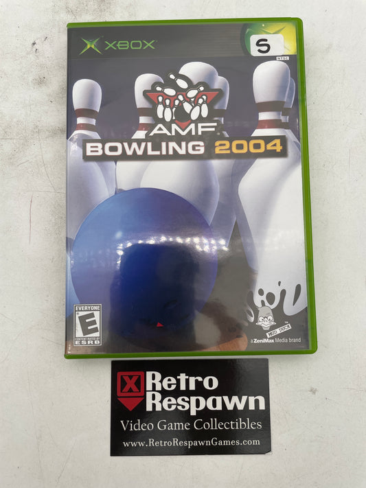 AMF Bowling 2004 - Xbox (Complete)