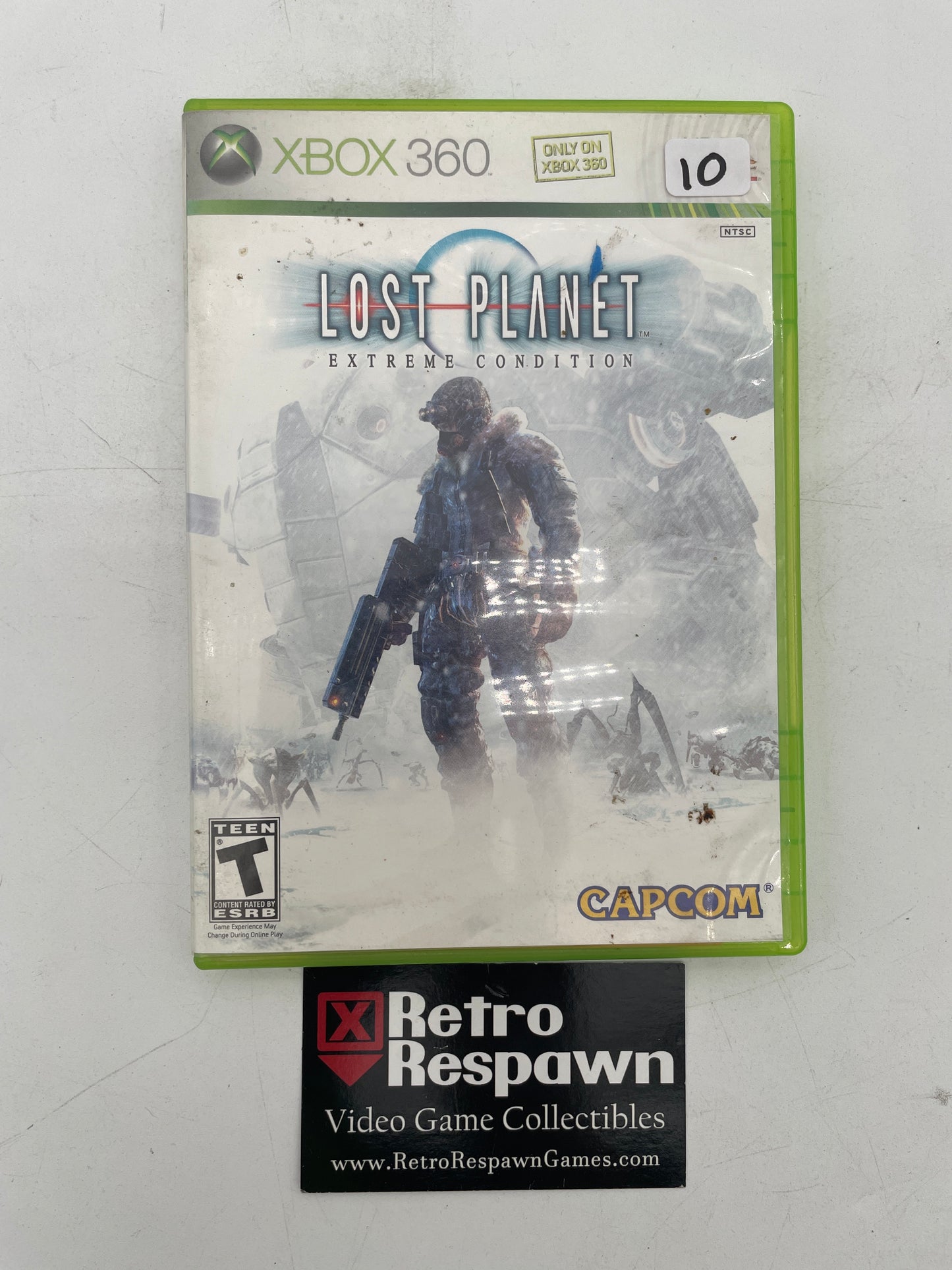 Lost Planet: Extreme Condition - Xbox 360 (Complete)