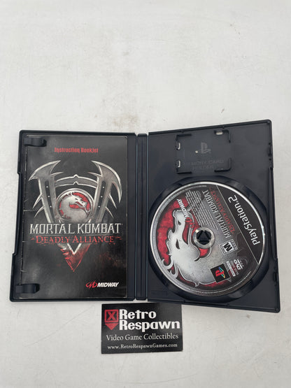 Mortal Kombat Deadly Alliance - Playstation 2 (Complete)
