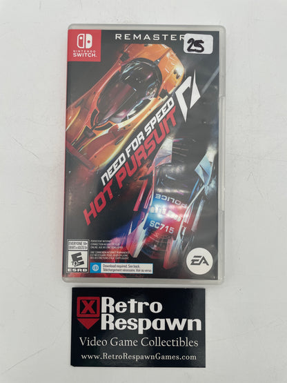 Need for Speed: Hot Pursuit Remastered - Nintendo Switch (Complete)
