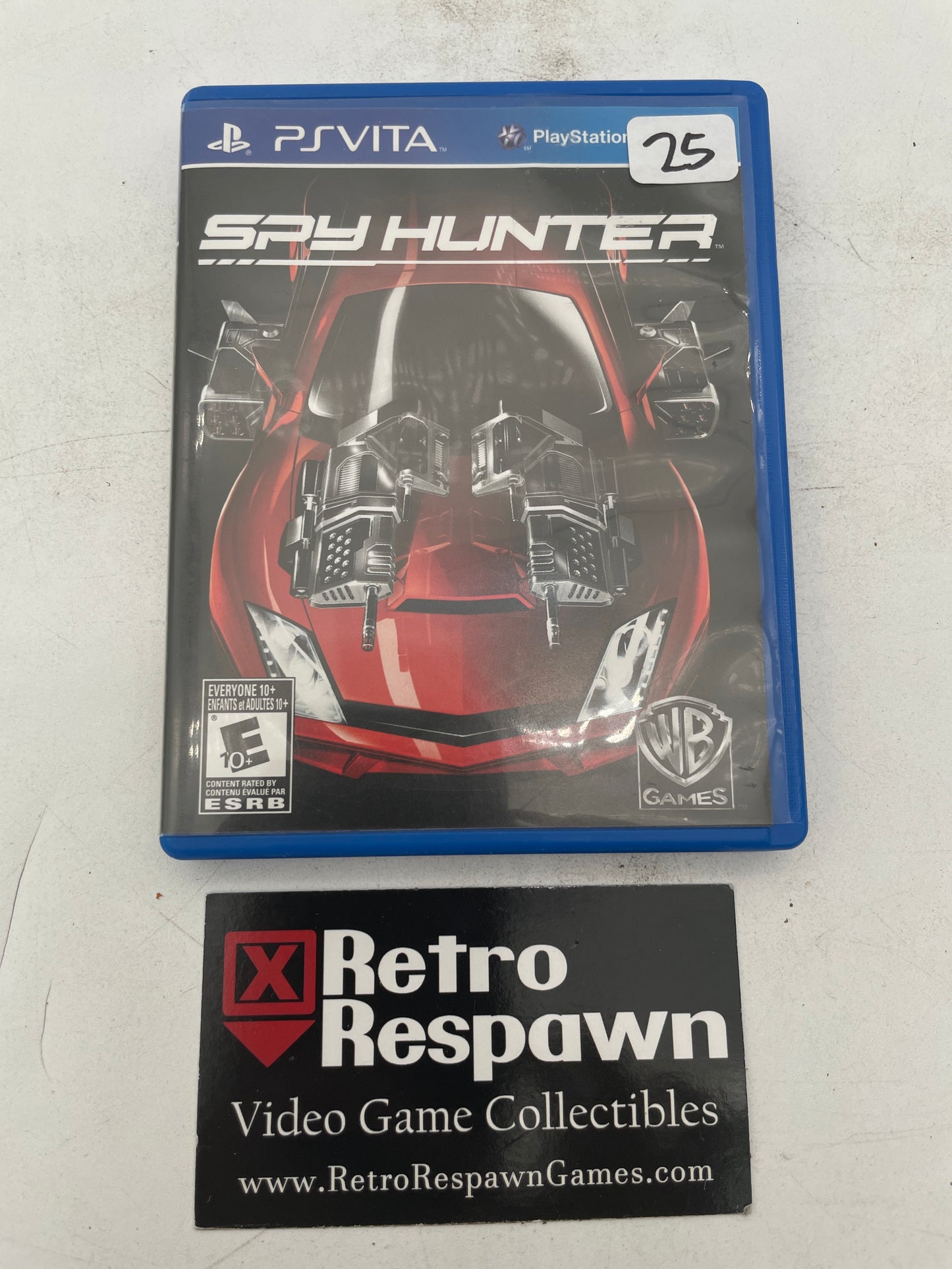 Spy Hunter - Playstation Vita (Complete)