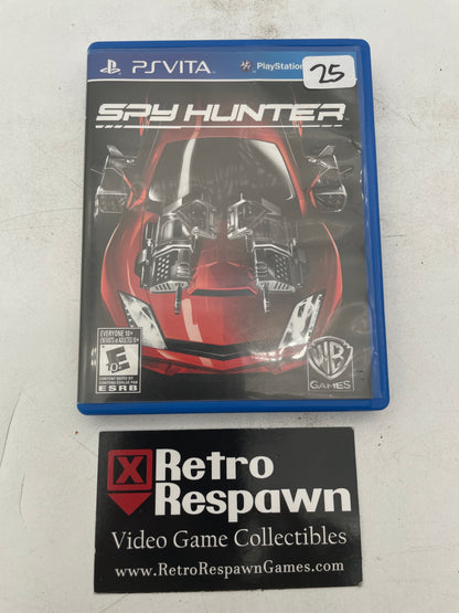 Spy Hunter - Playstation Vita (Complete)