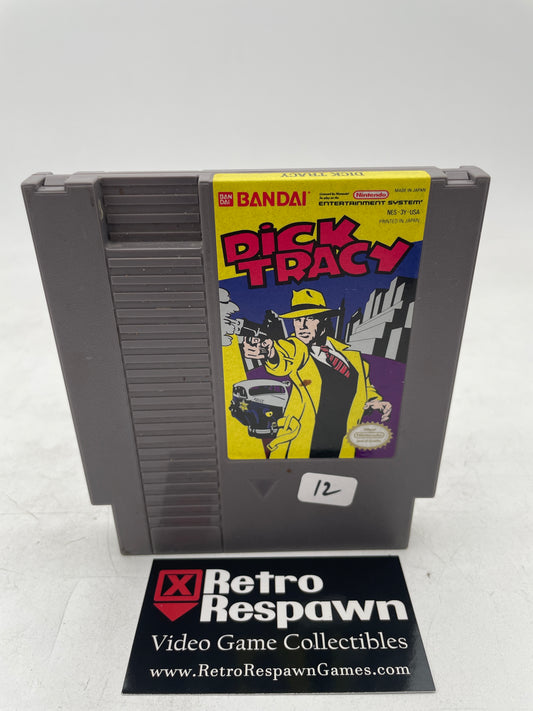 Dick Tracy - NES (Game Only)