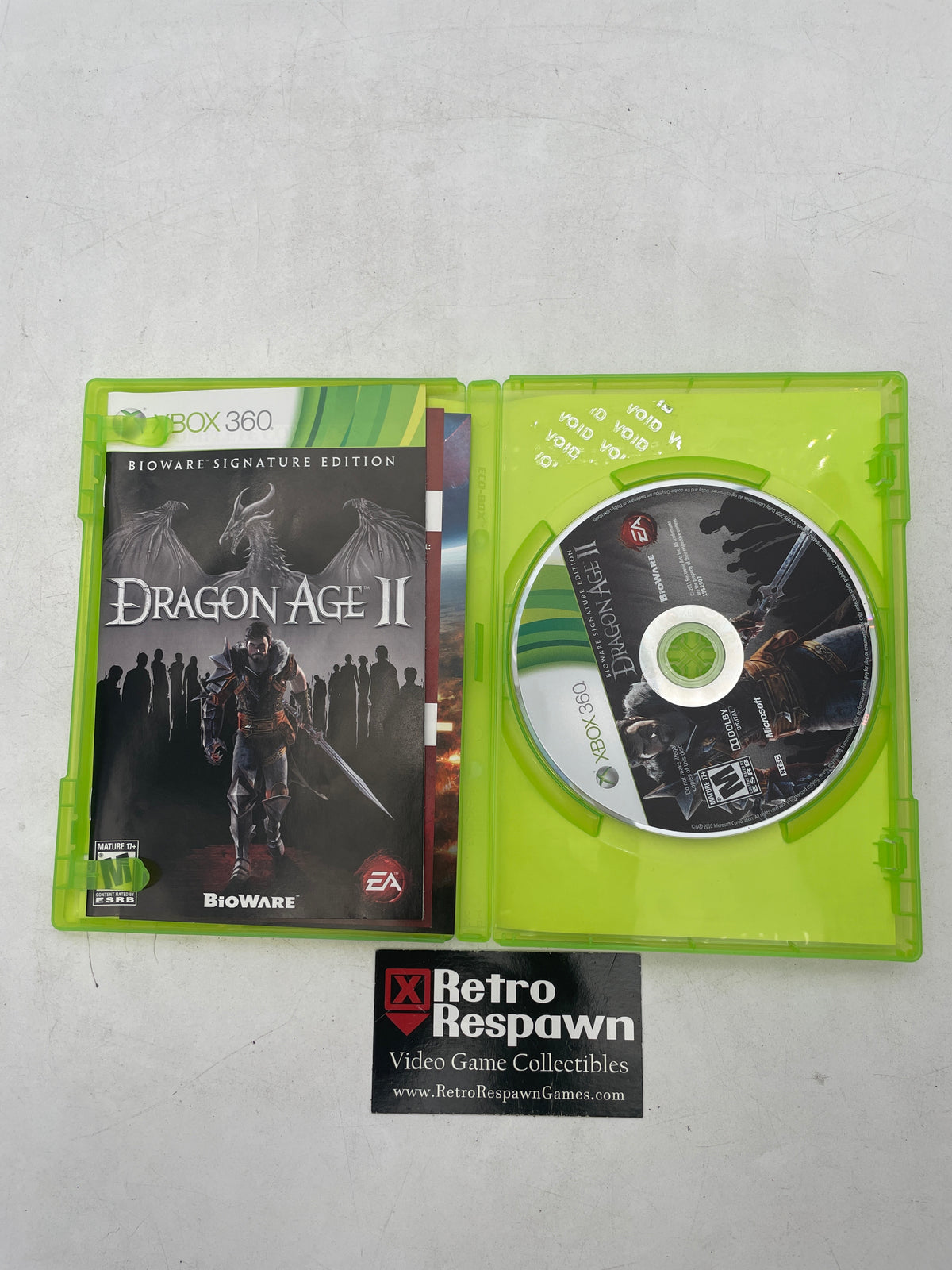 Dragon Age II [BioWare Signature Edition] - Xbox 360 (Complete)