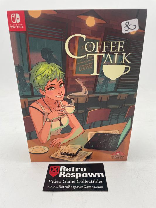 Coffee Talk [Collector’s Edition] - Nintendo Switch (Complete)