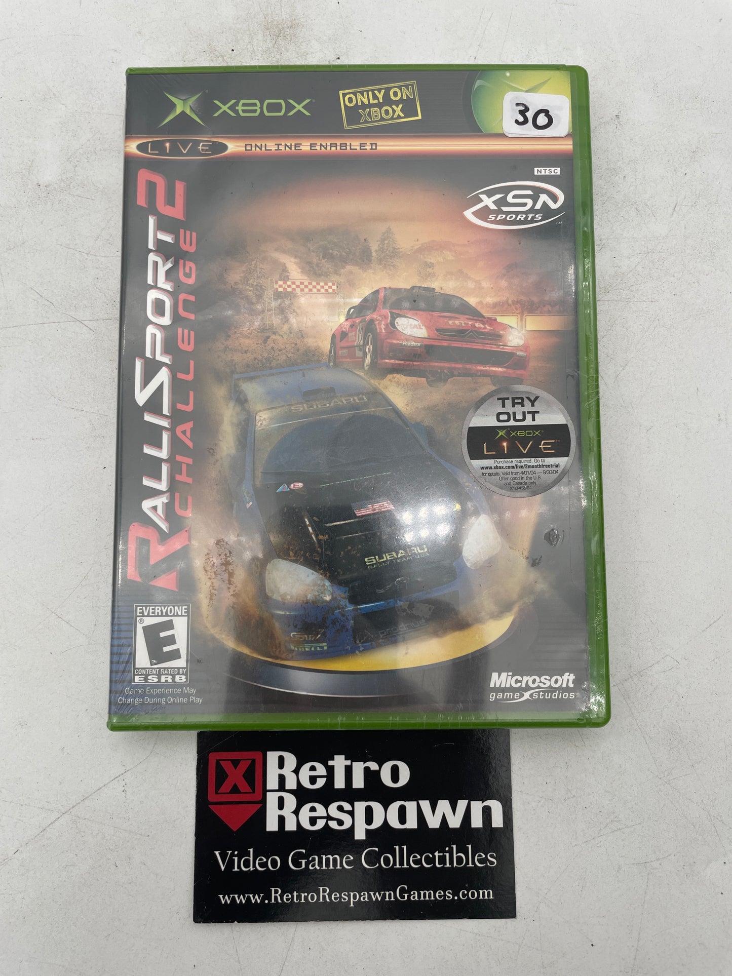 Ralli Sport Challenge 2 - Xbox (Sealed)