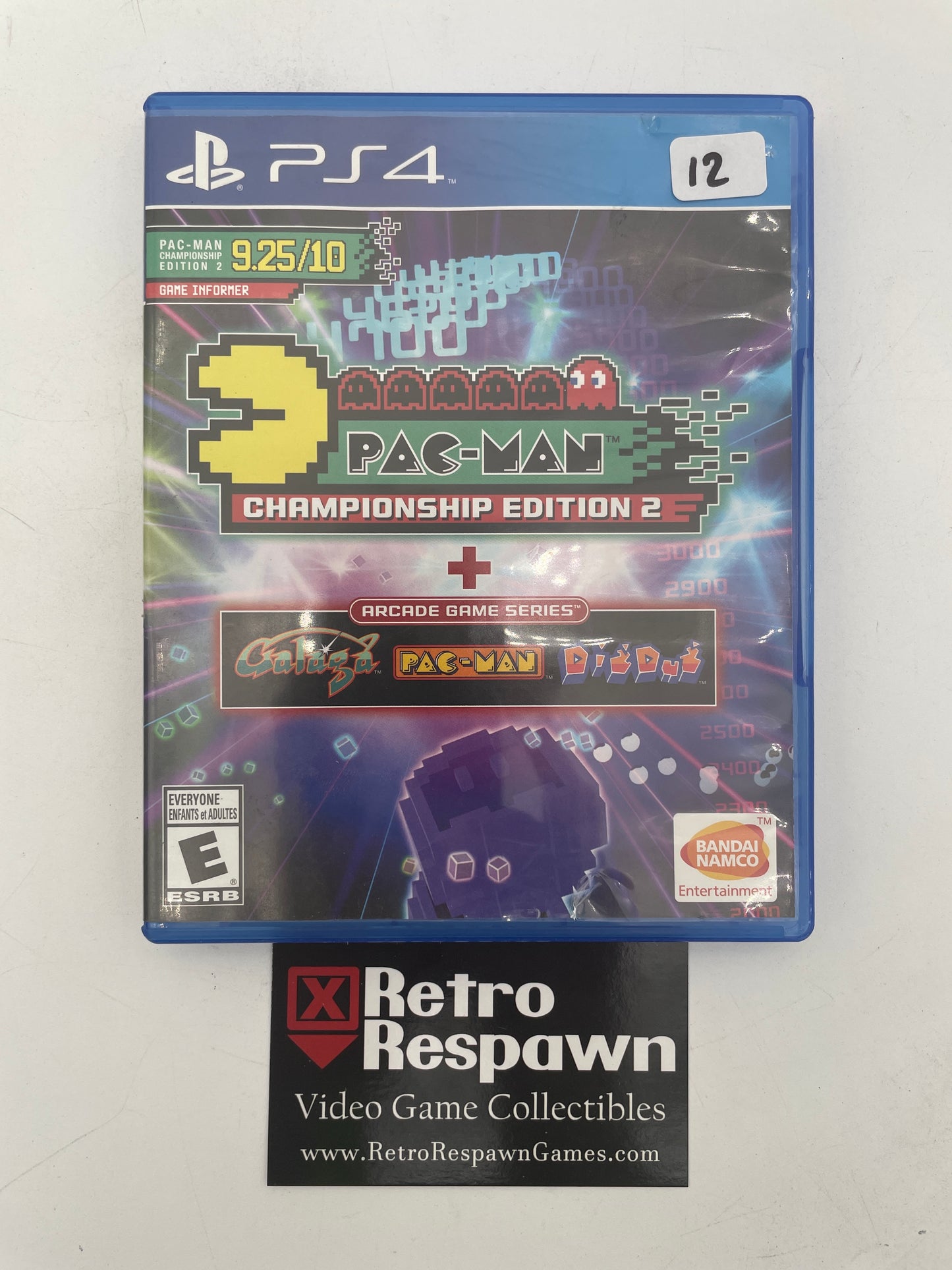 Pac-Man Championship Edition 2 + Arcade Game Series - Playstation 4 (Complete)