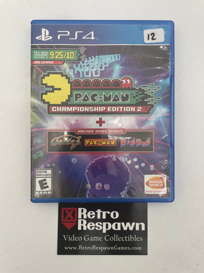 Pac-Man Championship Edition 2 + Arcade Game Series - Playstation 4 (Complete)