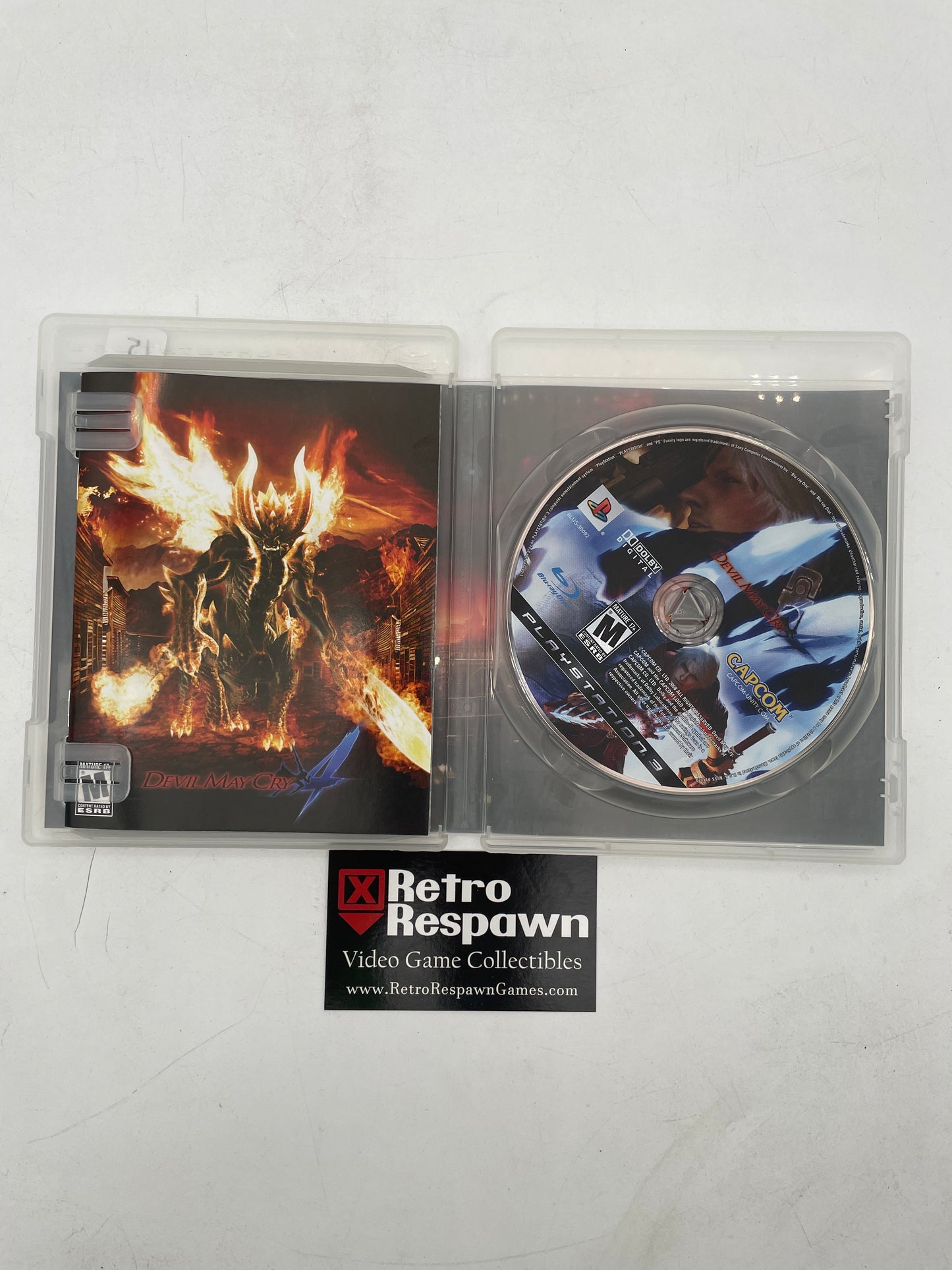 Devil May Cry 4 - Playstation 3 (Complete)