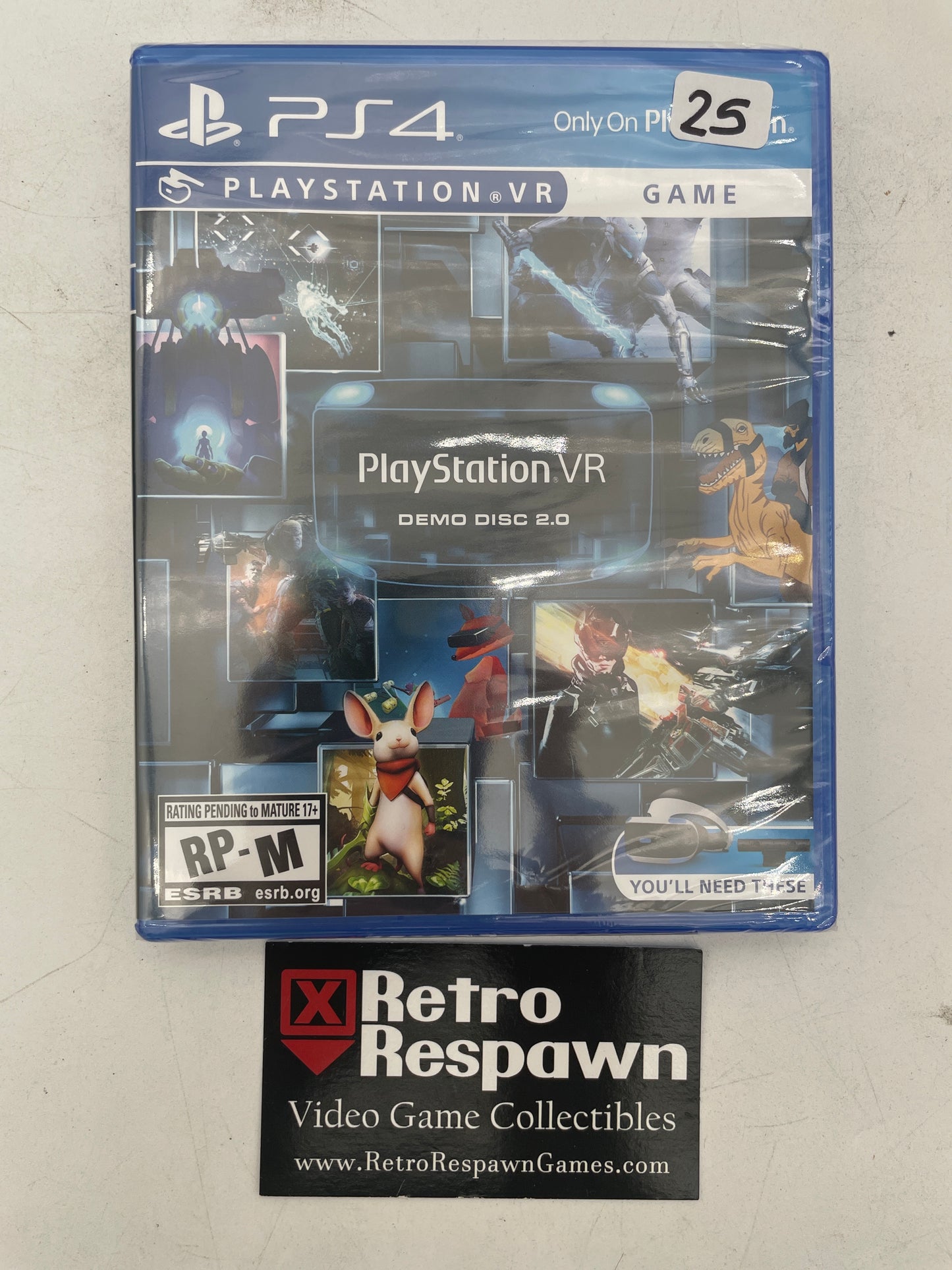 PlayStation VR Demo Disc - Playstation 4 (Sealed)