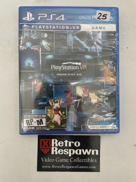 PlayStation VR Demo Disc - Playstation 4 (Sealed)