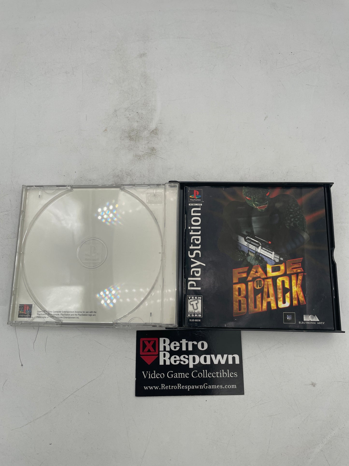 Fade to Black - Playstation (Complete)