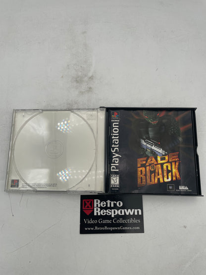 Fade to Black - Playstation (Complete)