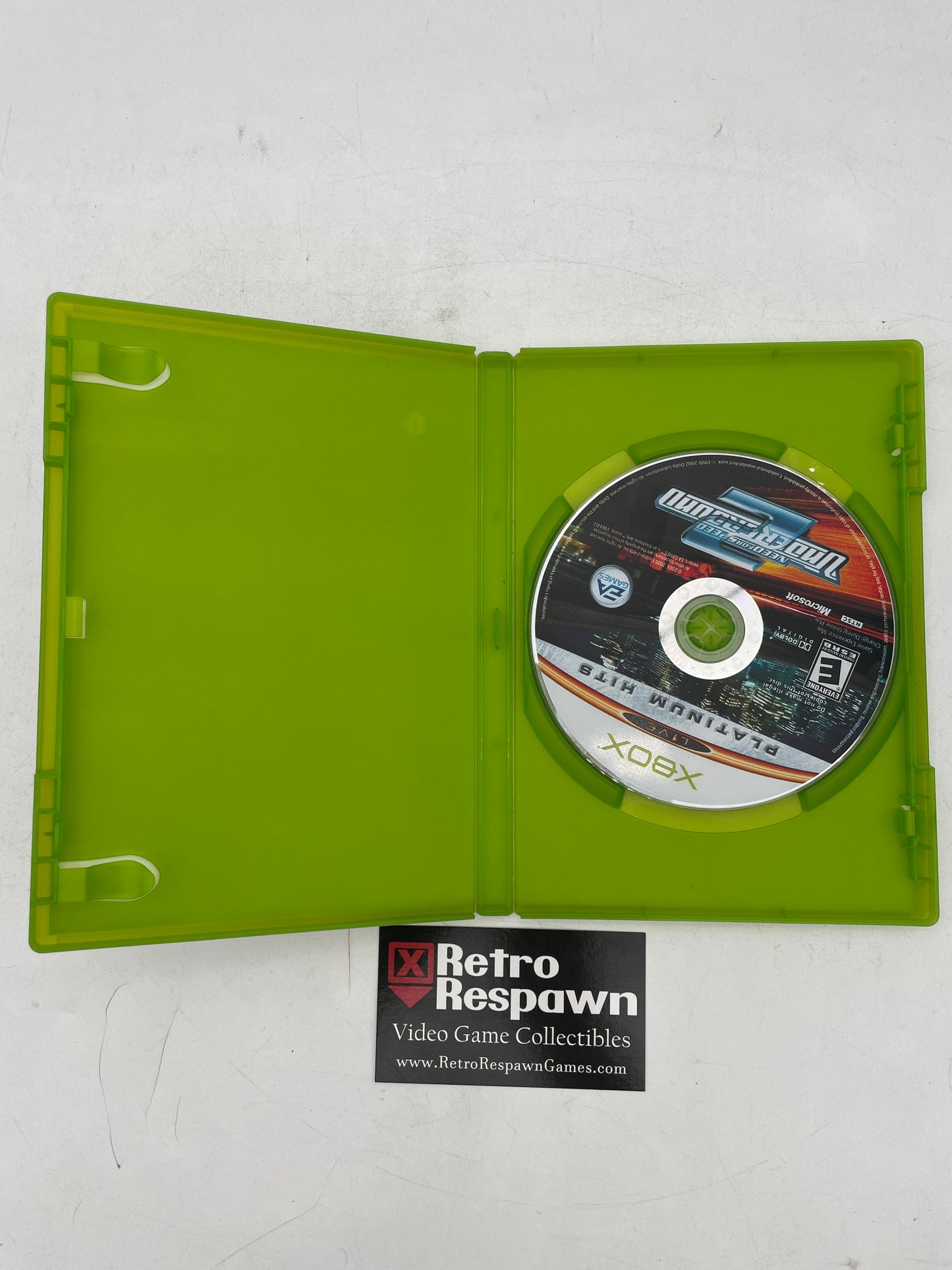 Need for Speed Underground 2 [Platinum Hits]- Xbox (No Manual)