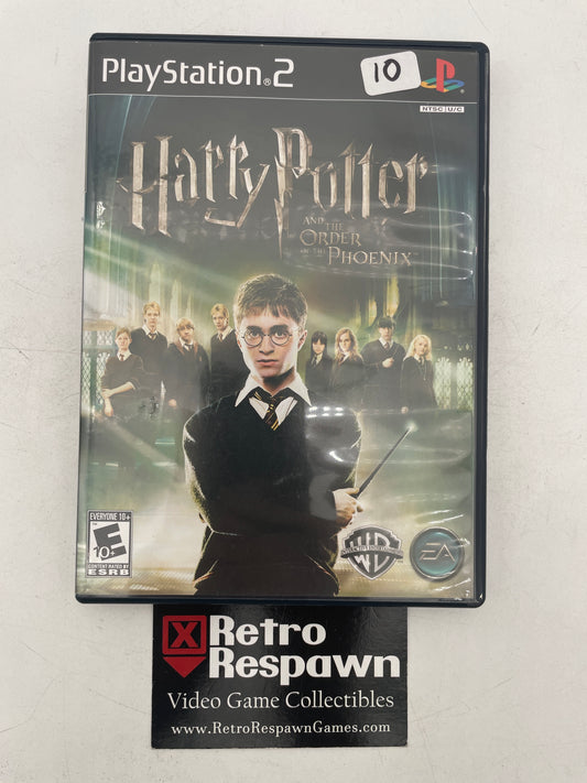 Harry Potter and the Order of the Phoenix - Playstation 2 (Complete)