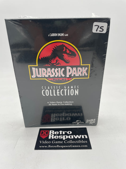 Jurassic Park: Classic Games Collection - Playstation 5 (Sealed)