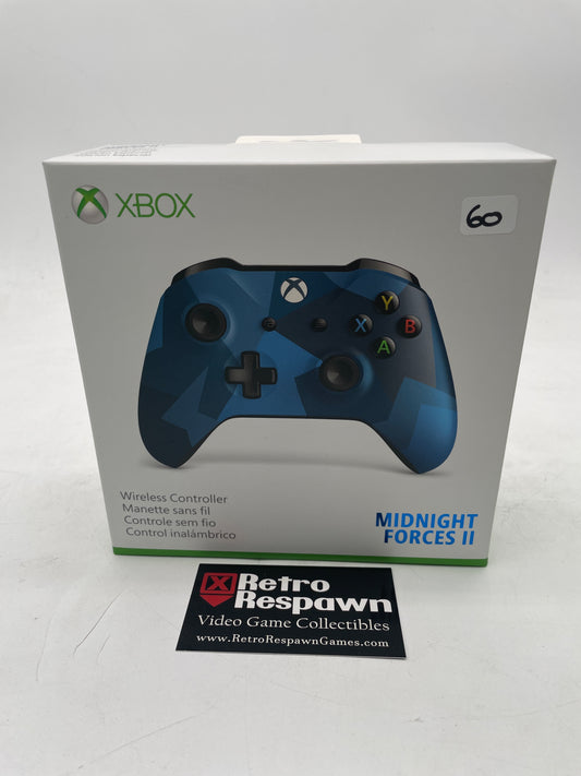 Xbox One Wireless Controller [Midnight Forces II] - Xbox One (Sealed)