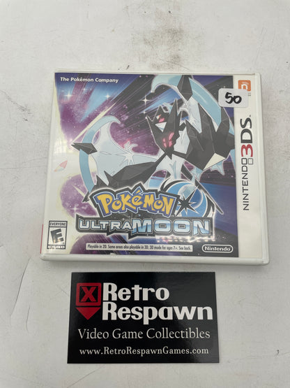 Pokemon Ultra Moon - Nintendo 3DS (Complete)