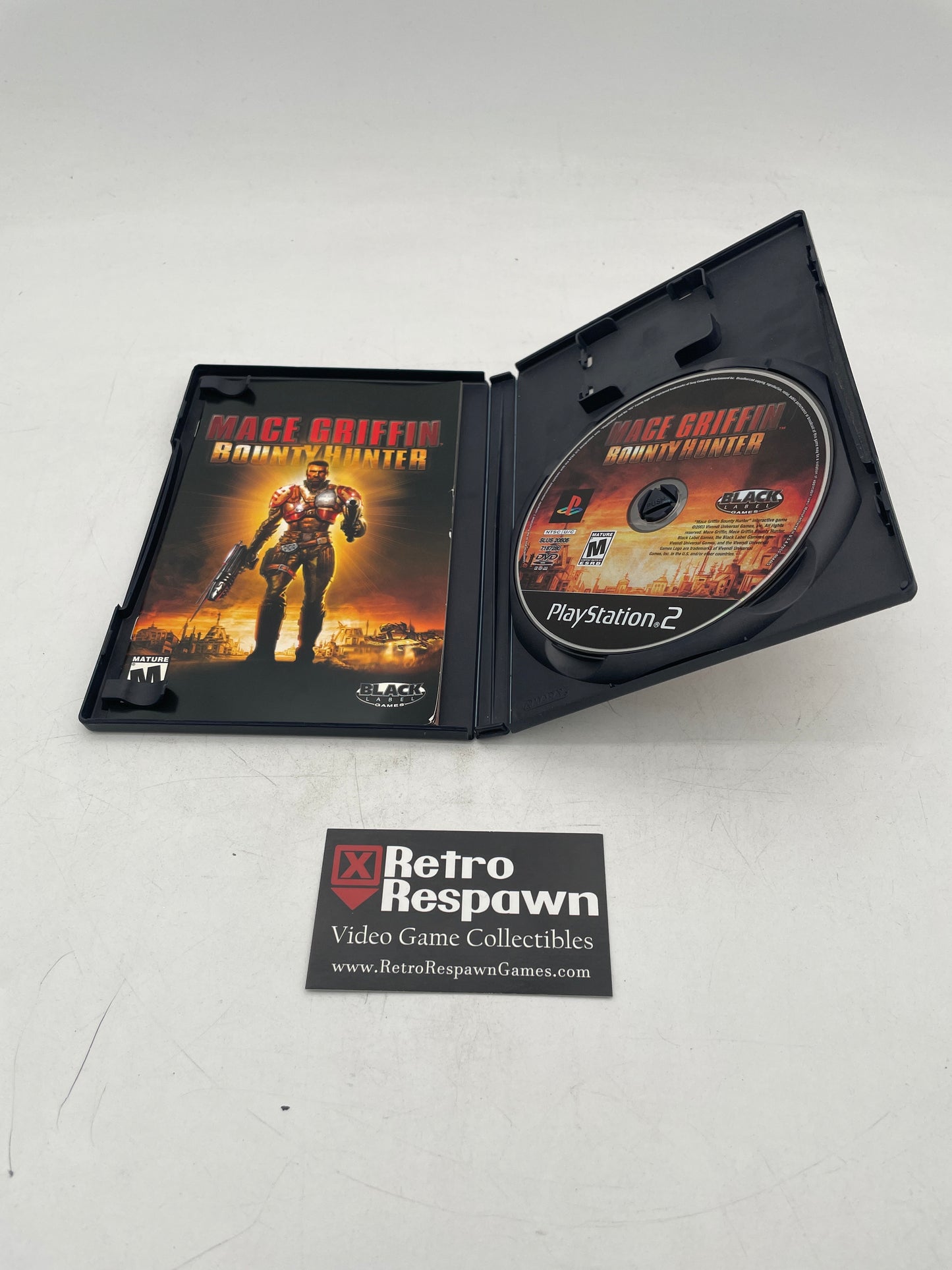Mace Griffin Bounty Hunter - Playstation 2 (Complete)