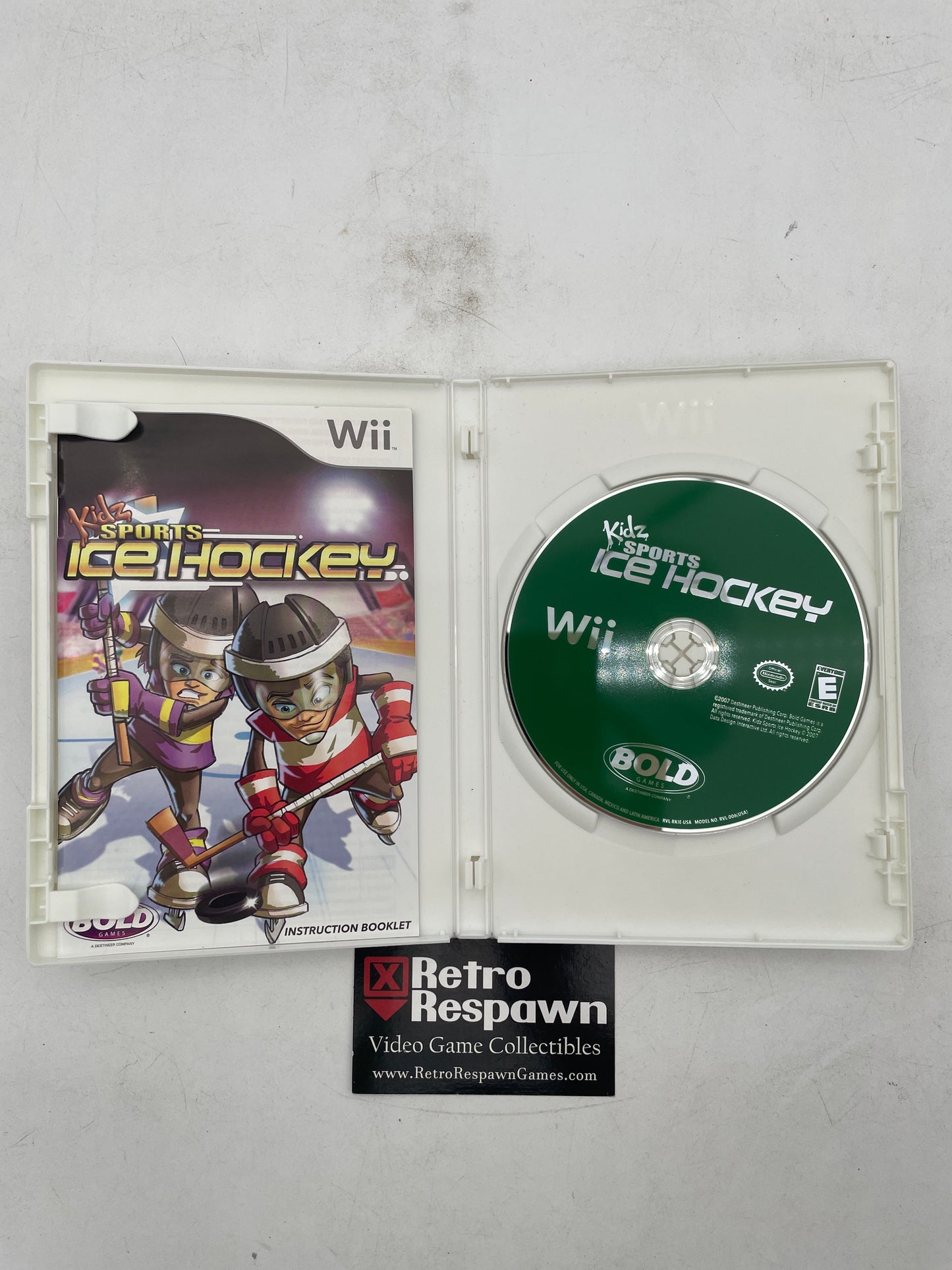 Kidz Sports: Ice Hockey - Wii (Complete)