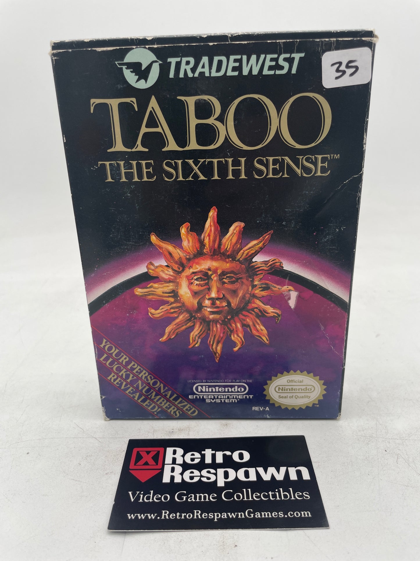 Taboo the Sixth Sense - NES (Complete)