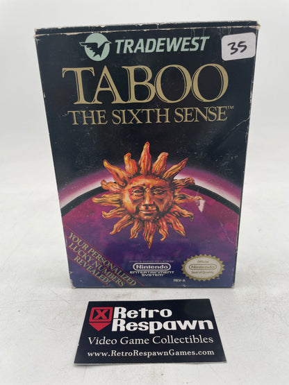 Taboo the Sixth Sense - NES (Complete)